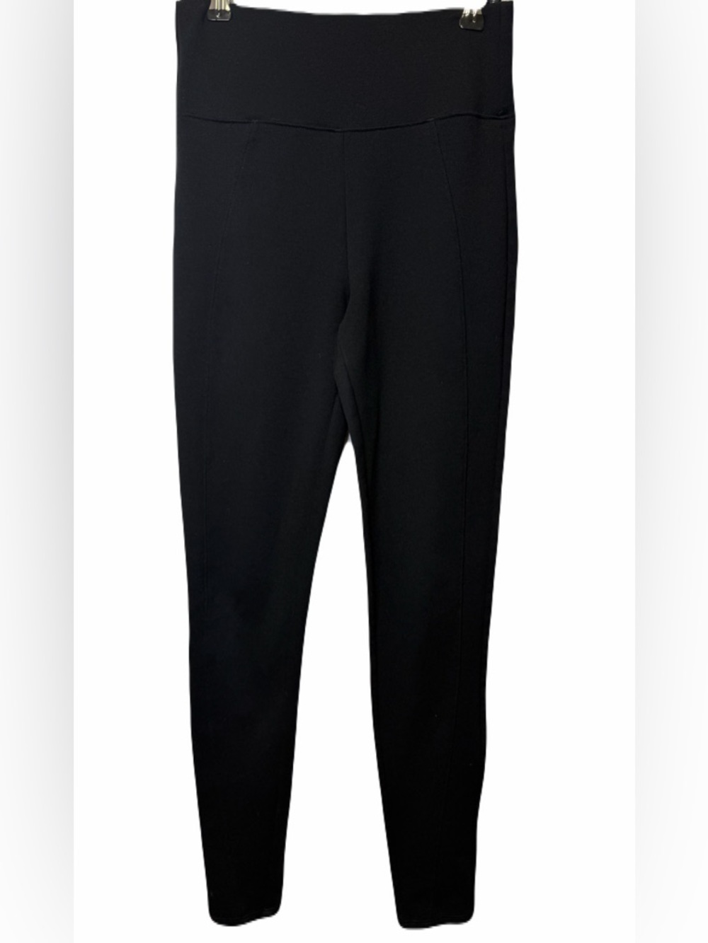 Assets by Spanx Small Black Ponte Shaping Leggings